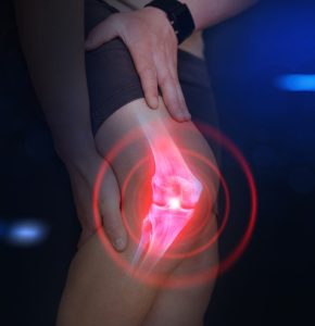 person suffering from knee pain digital bone human foot injury caused by training tendon